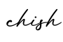 单词chish书写