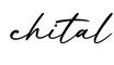 单词chital书写