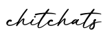 单词chitchats书写
