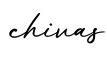 单词chivas书写
