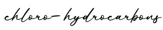 单词chloro-hydrocarbons书写