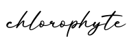 单词chlorophyte书写