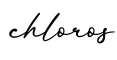 单词chloros书写