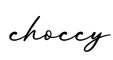 单词choccy书写