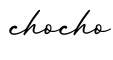 单词chocho书写