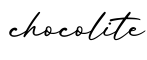 单词chocolite书写