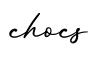 单词chocs书写