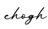 单词chogh书写