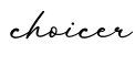 单词choicer书写