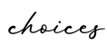 单词choices书写