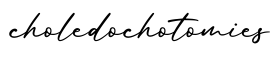 单词choledochotomies书写