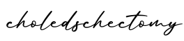 单词choledschectomy书写