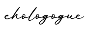 单词chologogue书写