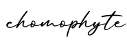 单词chomophyte书写