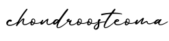 单词chondroosteoma书写