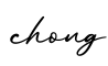 单词chong书写