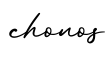 单词chonos书写