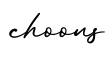 单词choons书写