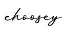单词choosey书写