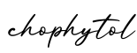 单词chophytol书写