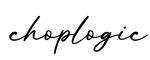 单词choplogic书写