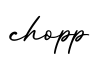 单词chopp书写