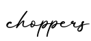 单词choppers书写