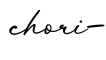 单词chori-书写