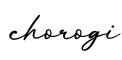 单词chorogi书写