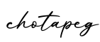 单词chotapeg书写