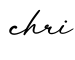 单词chri书写