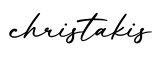 单词christakis书写