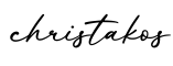 单词christakos书写