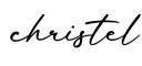 单词christel书写