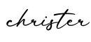单词christer书写