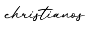 单词christianos书写