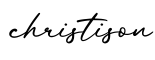单词christison书写