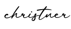 单词christner书写