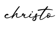 单词christo书写