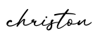 单词christon书写