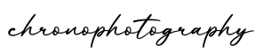 单词chronophotography书写