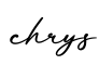 单词chrys书写