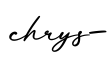 单词chrys-书写