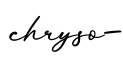 单词chryso-书写