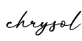 单词chrysol书写