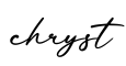 单词chryst书写