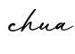 单词chua书写