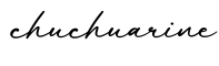 单词chuchuarine书写