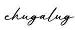 单词chugalug书写