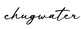单词chugwater书写